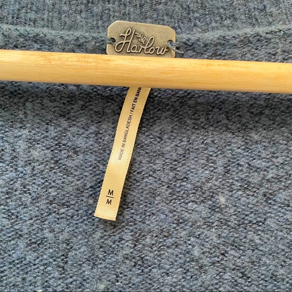 BOATHOUSE - Long, wool-blend button-up car… - Picture 5 of 6